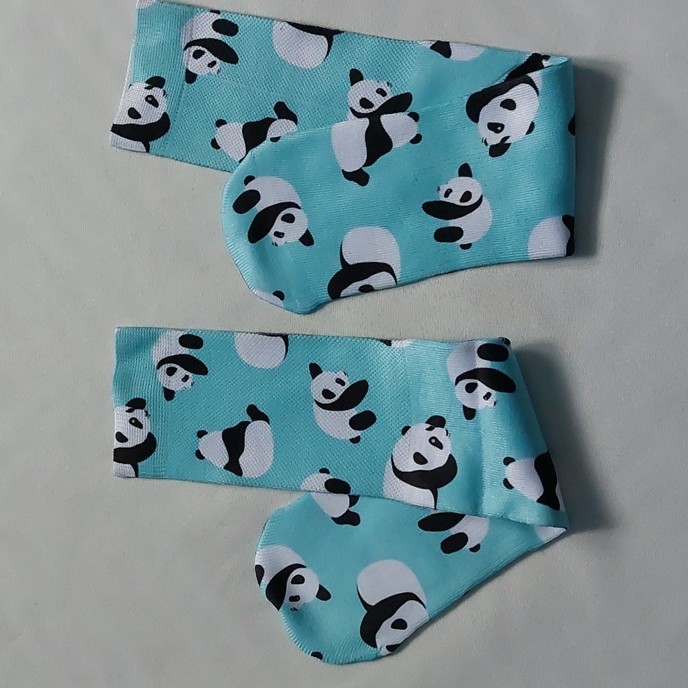 Panda Print‎ Women's Socks